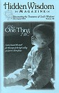 Hidden Wisdom, Volume 60